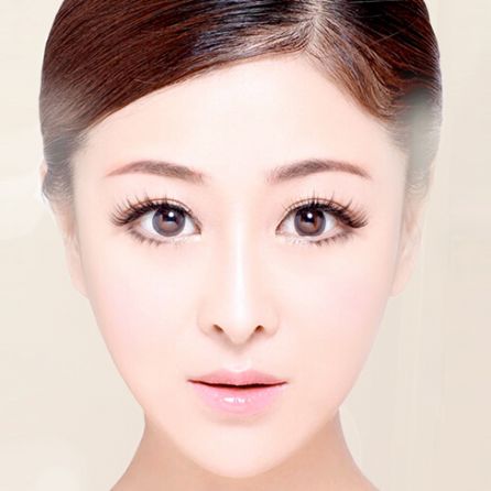 美尔雅韩式定位双眼皮活动海报