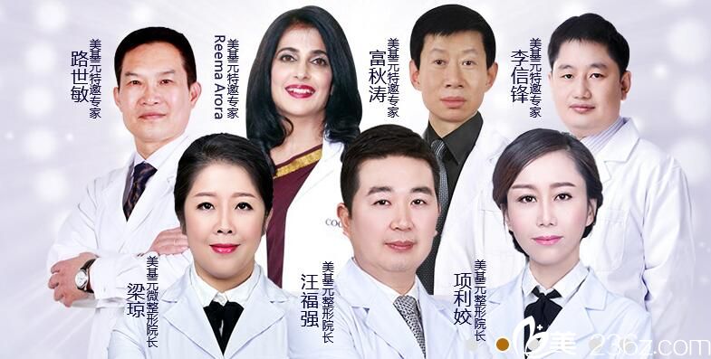 武汉美基元医生团队