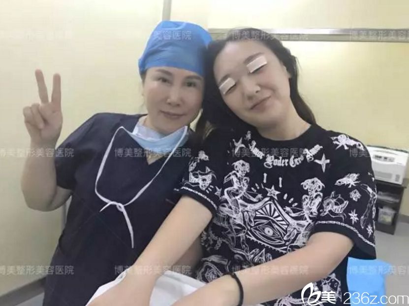 双眼皮前后对比 永州博美 双眼皮前后对比 永州博美