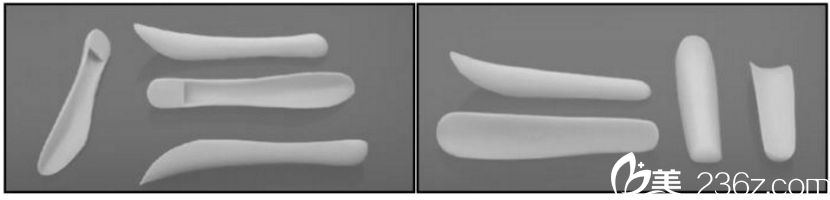 I型柳叶型假体 I型柳叶型假体