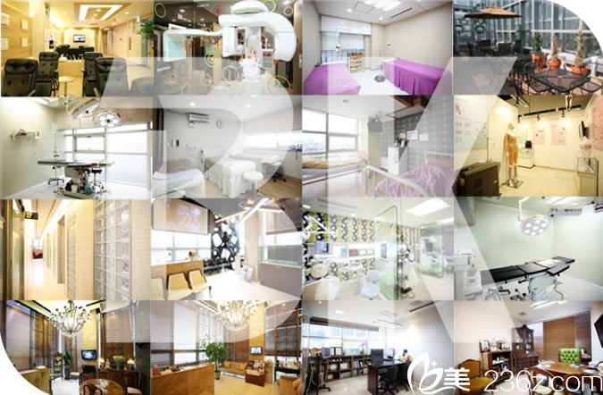 韩国BK整形医院环境图 韩国BK整形医院环境图