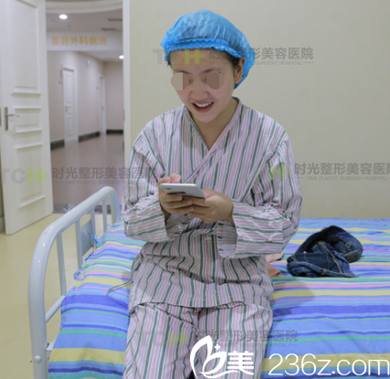 在重庆时光做DBM生态美弧隆鼻术前准备 在重庆时光做DBM生态美弧隆鼻术前准备