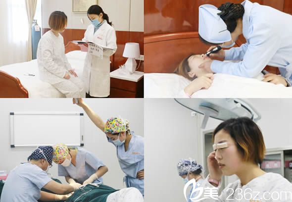 双眼皮术前的各项检查和鼻综合手术过程 双眼皮术前的各项检查和鼻综合手术过程