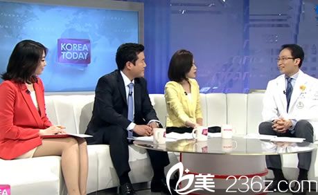 金起甲院长作客整形节目照片 金起甲院长作客整形节目照片