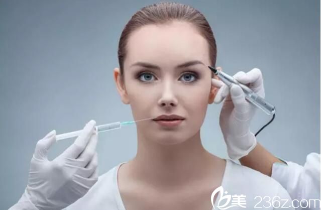 注射美容  韩楚