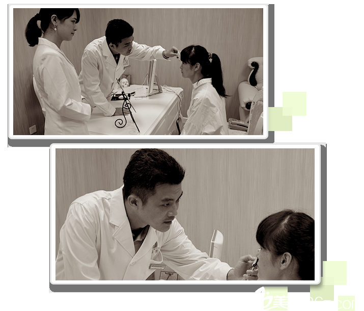 黄旭医生面诊过程