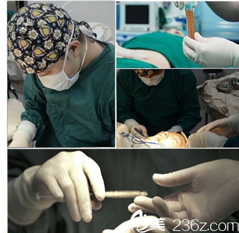 黄旭主任手术过程中