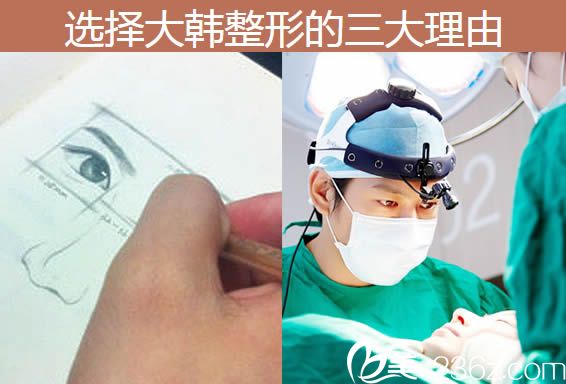 选择呼和浩特大韩做双眼皮的三大理由