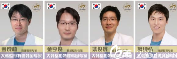 特邀医生团队风采