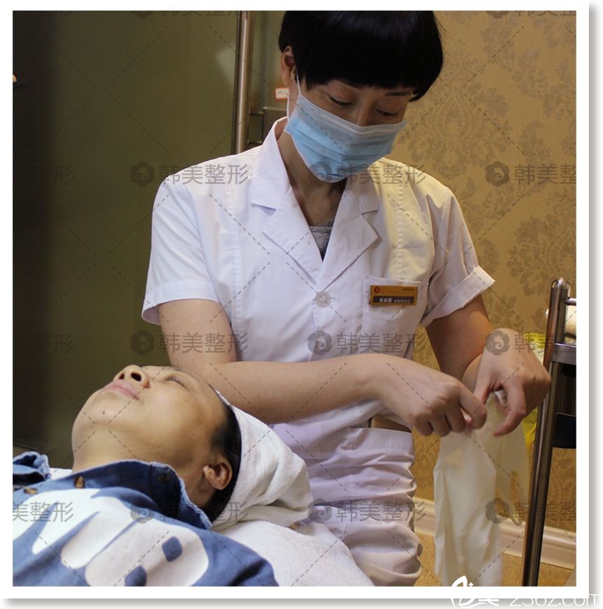 韩美吴彩霞主任激光祛斑好吗 韩美吴彩霞主任激光祛斑好吗