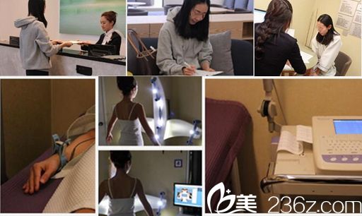 隆胸术前面诊检查