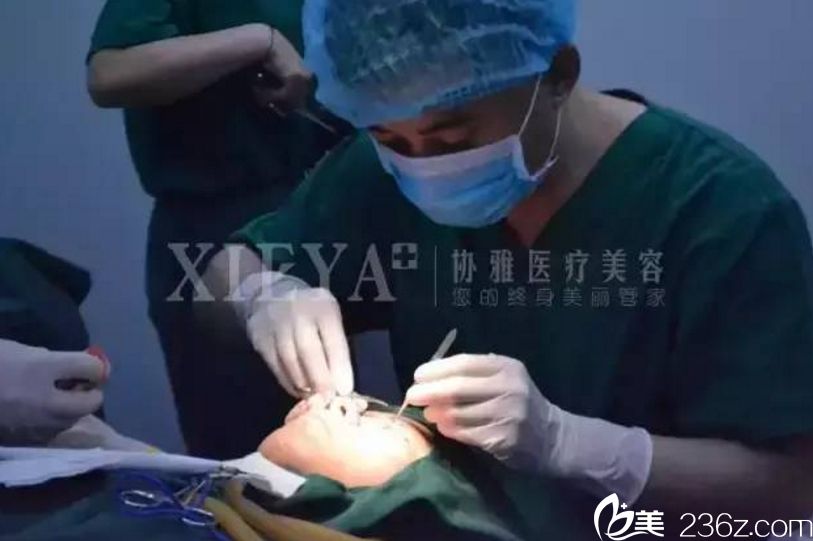 长沙协雅隆鼻真人案例