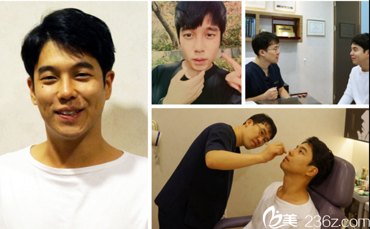 李珉奭院长给我进行面诊