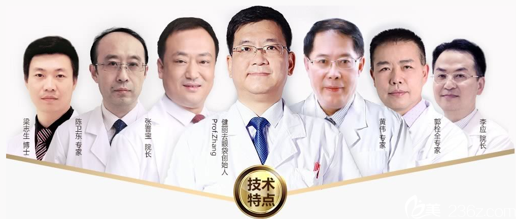 广州健丽医美医生团队