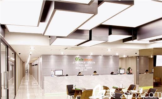 韩国奥拉克皮肤科整外科前台 韩国奥拉克皮肤科整外科前台