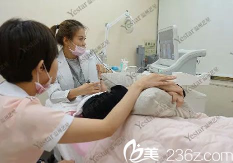 温州艺兴激光除皱操作过程