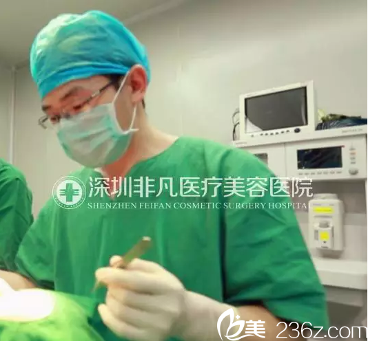 深圳非凡梅够明隆鼻过程