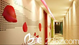 La Foret整形外科楼道 La Foret整形外科楼道