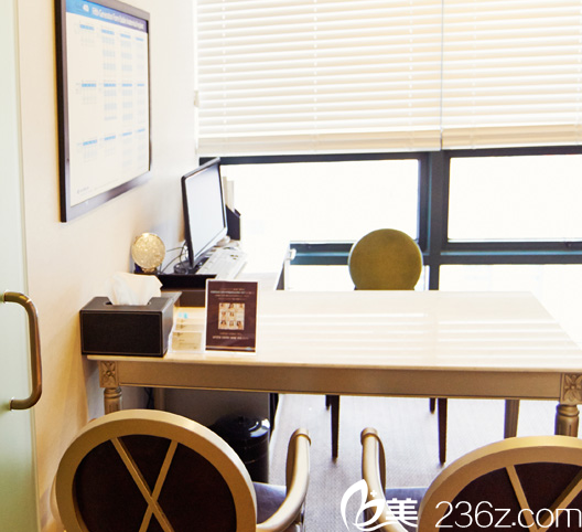 A特整形医院咨询室