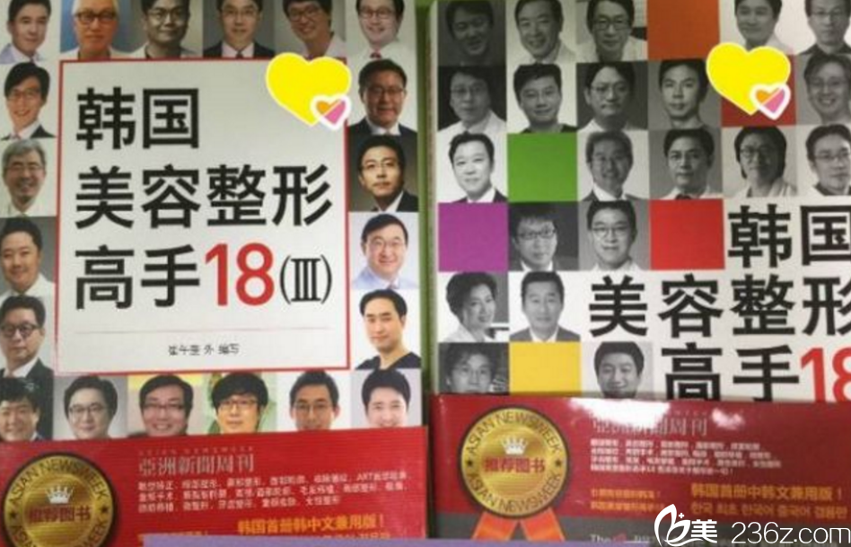 韩国美容整形高手18人 韩国美容整形高手18人