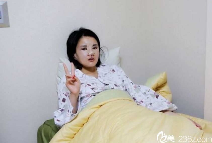 韩国CDU清潭优整形外科皮肤科金虎吉术前照片1