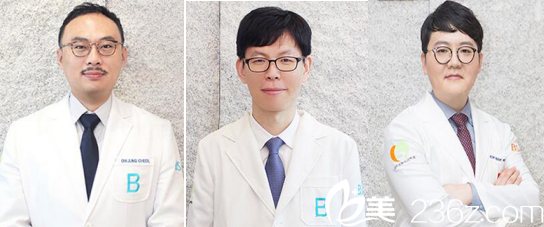 韩国THE BODY整形外科医院医疗团队