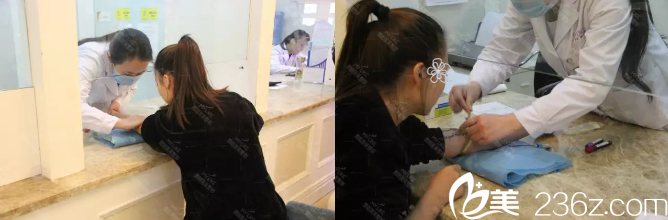 确定好手术方案后我开始做术前检查 确定好手术方案后我开始做术前检查