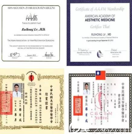 吕博士所获荣誉 吕博士所获荣誉