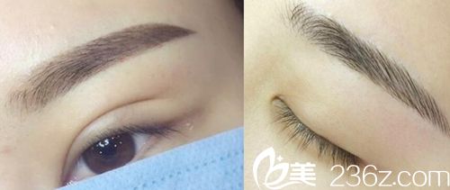 驻马店缔莱美纹眉案例 驻马店缔莱美纹眉案例