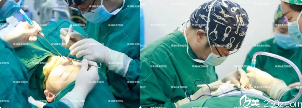 找李志生医生隆鼻手术过程