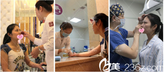 看我面诊的小样子 看我面诊的小样子