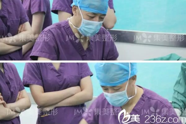 陈曦院长鼻修复手术过程图