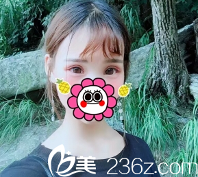 在重庆新铜雀台术后1周效果 在重庆新铜雀台术后1周效果