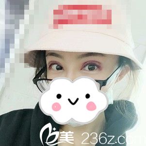 术后第二天的我