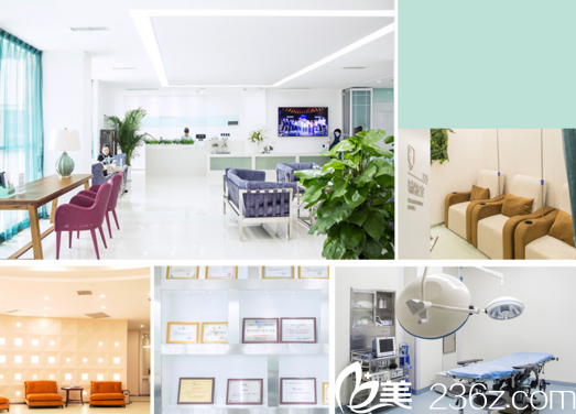 重庆好美整形美容门诊部环境 重庆好美整形美容门诊部环境