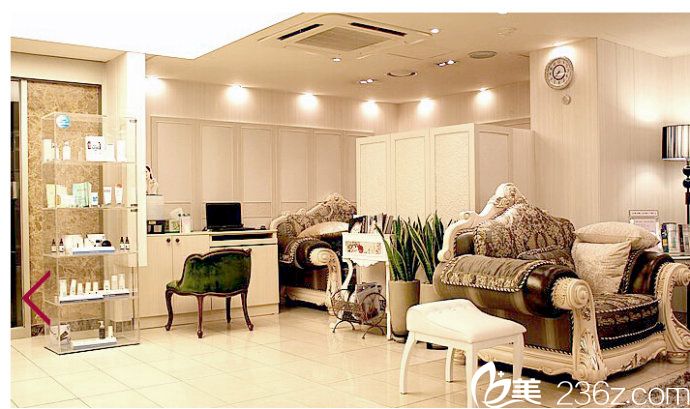 韩国GOODLINE整形外科医院等候区 韩国GOODLINE整形外科医院等候区