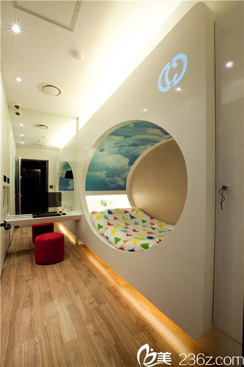 韩国碧夏整形医院恢复室