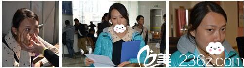 术前接受面诊 术前接受面诊