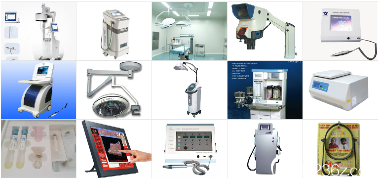 广州倍生植发医院先进的设备