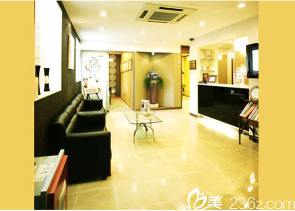 韩国cowell整形外科医院大厅 韩国cowell整形外科医院大厅