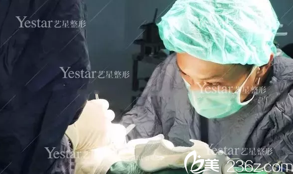 嘉兴艺星bsk宫廷隆鼻手术过程