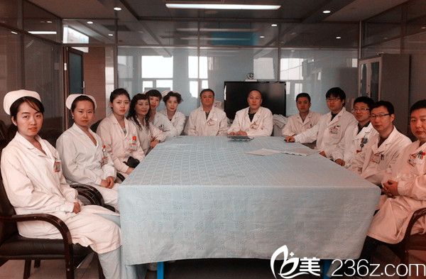 黑龙江医院整形颌面外科医疗团队