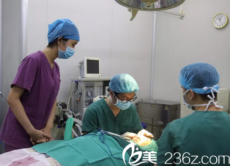 揭阳华美张旭双眼皮手术过程图 揭阳华美张旭双眼皮手术过程图