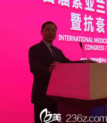 北京京韩医疗美容诊所王沛森医生宣讲照 北京京韩医疗美容诊所王沛森医生宣讲照