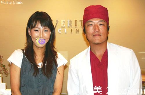 李院长与患者的合影 李院长与患者的合影