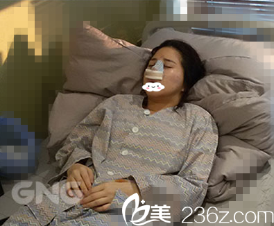 手术后当天 手术后当天