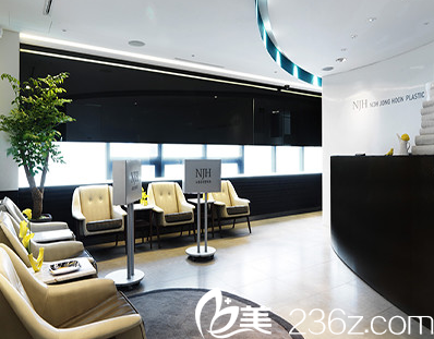 韩国NJH卢钟勋整形外科医院前厅接待处 韩国NJH卢钟勋整形外科医院前厅接待处