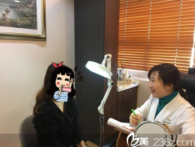 智勋院长面诊求美者 智勋院长面诊求美者