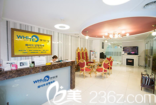 韩国white(怀特)整形医院前台 韩国white(怀特)整形医院前台