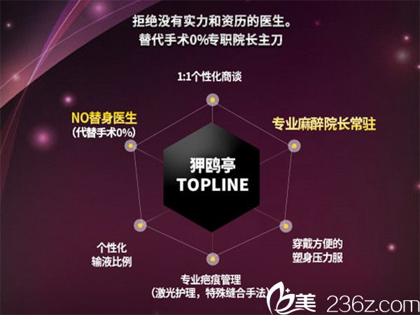韩国狎鸥亭TOPLINE整形医院特色 韩国狎鸥亭TOPLINE整形医院特色